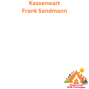 Kassenwart Frank Sandmann