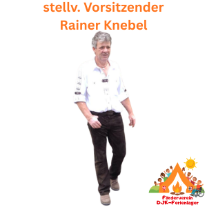 stellv Vorsitzender Rainer Knebel