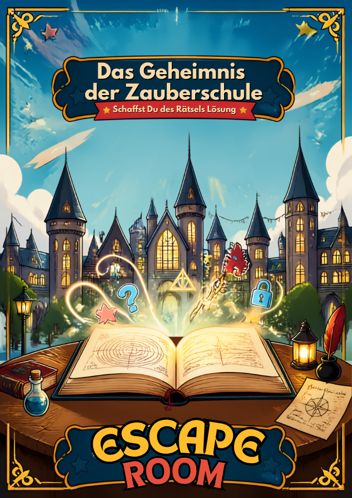 Das Geheimnis der Zauberschule