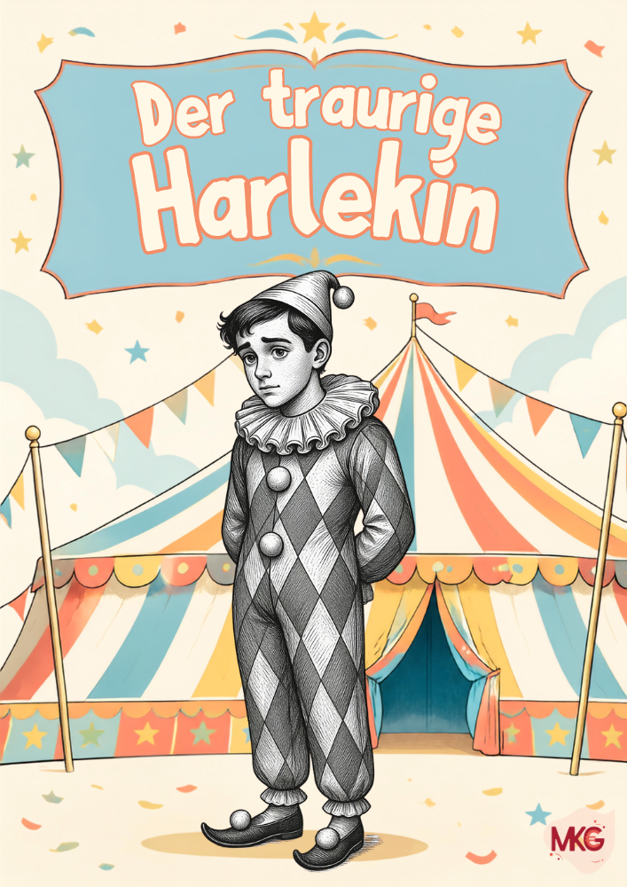 Der traurige Harlekin