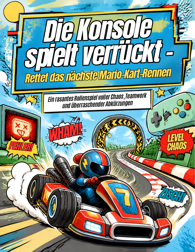 Die Konsole spielt verrueckt