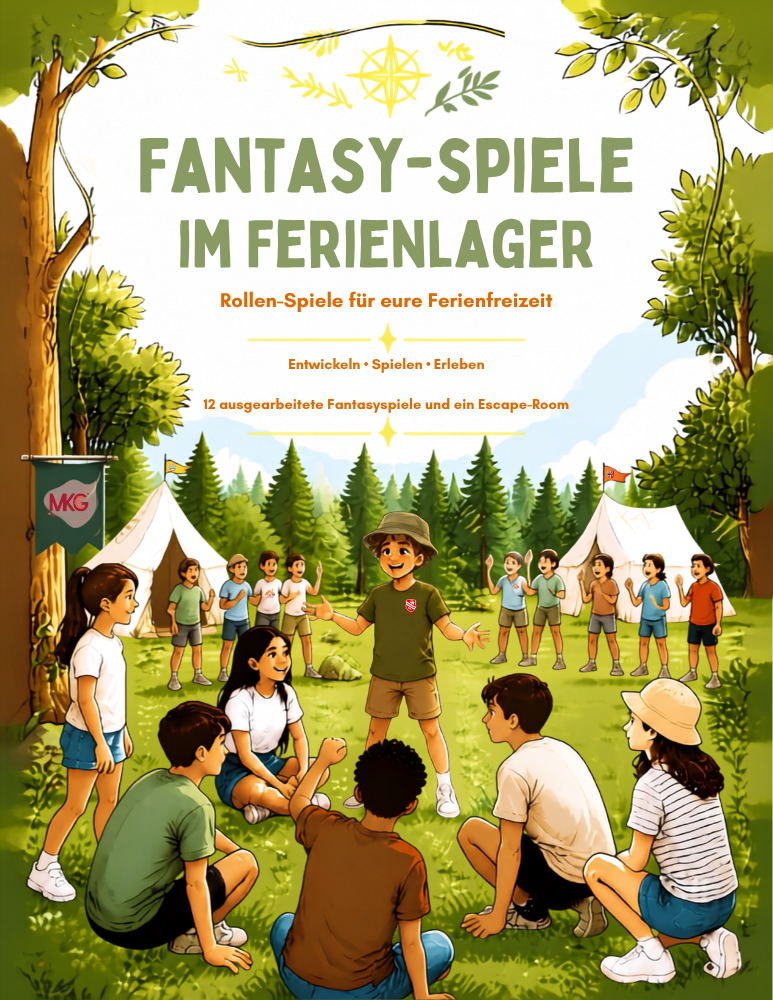 Fantasy Spiele im Ferienlager