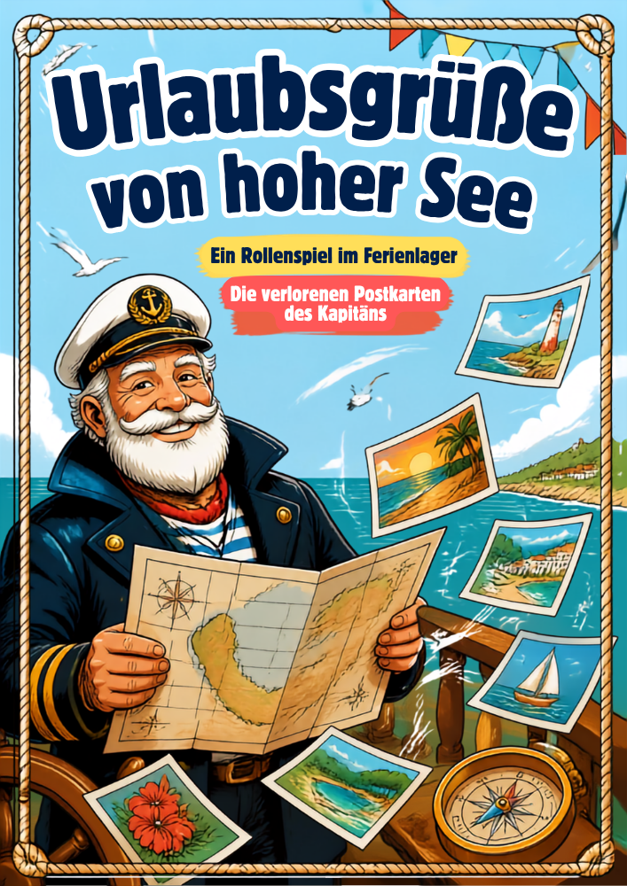 Urlaubsgruesse von hoher See